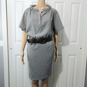 Hugo Boss Wool Dress, Size‎ L